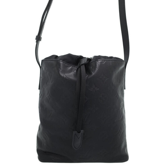Louis Vuitton Handbags - Louis Vuitton Monogram Shadow Black Bag Shoulder